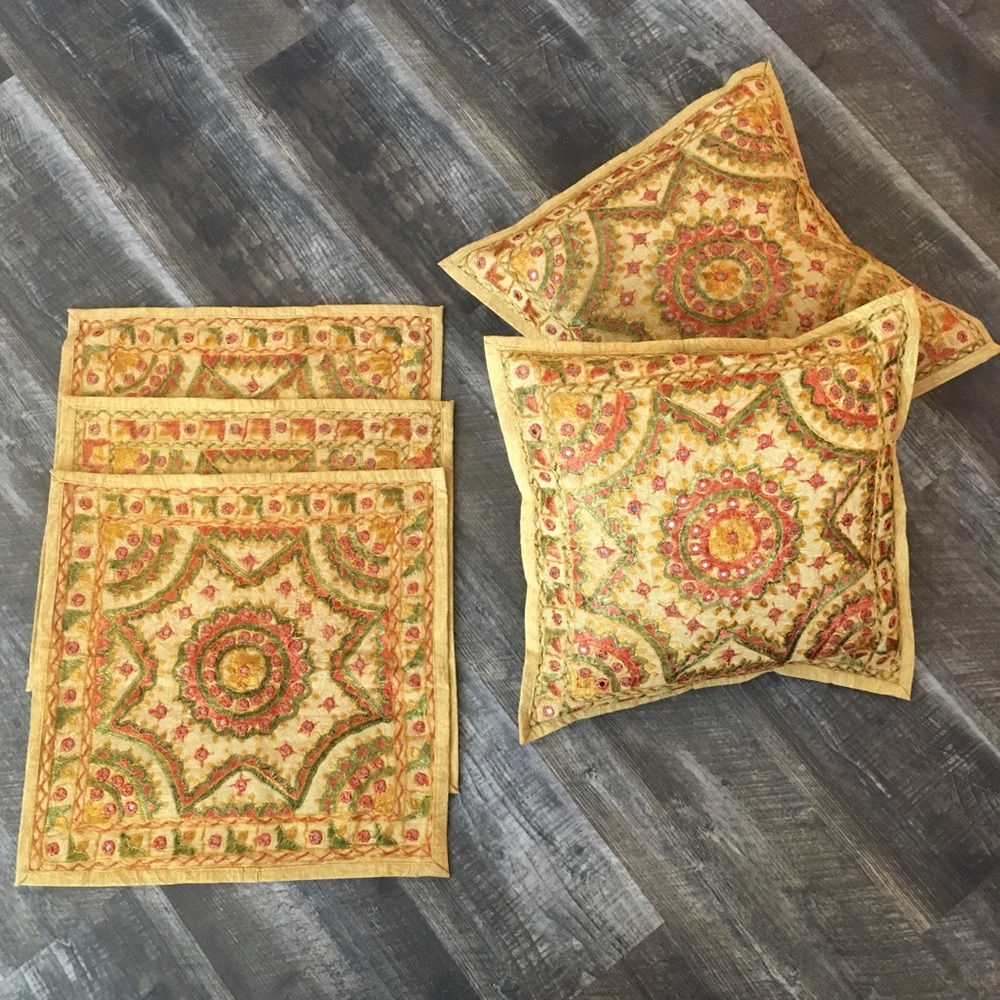 Indian Pillow Cases, Bohemian Style Pillow Cases